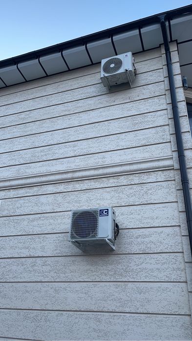 Кондиционер с устоновкой