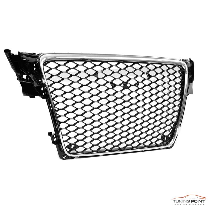 Grila Bara Fata Audi A4 B8 Chrome 2008-2012