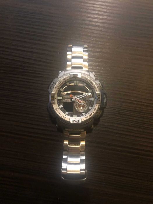 Наручные часы Casio PRG-280D-7ER