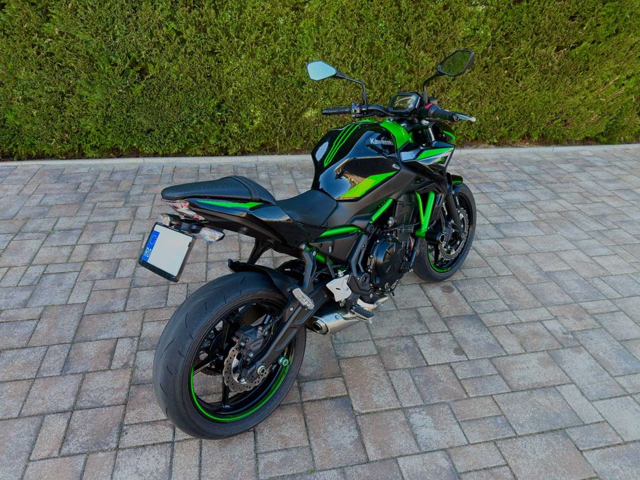 Kawasaki Z650 A2 35kW
