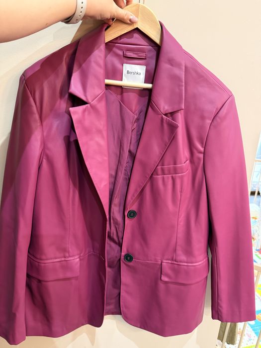 Geaca sacou Bershka
