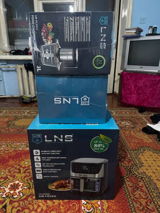 Smart duxovka. Blender. Chopper. Uchalasi  500$