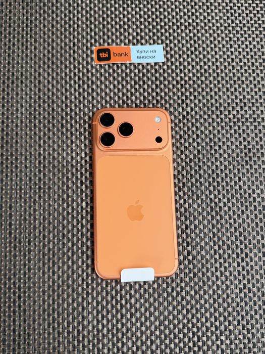 НОВ! 512Gb *ЛИЗИНГ* iPhone 17 Pro Max Cosmic Orange / ГАРАНЦИЯ