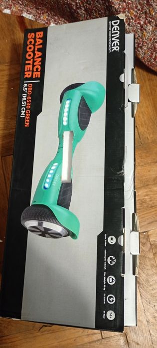 Haverboard nou perfect funcțional