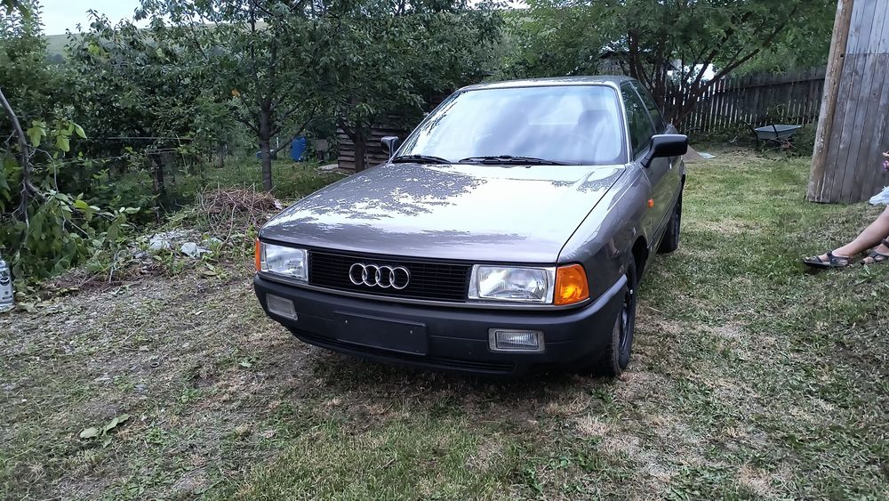 Audi 80 din 1987 cu 40000 km
