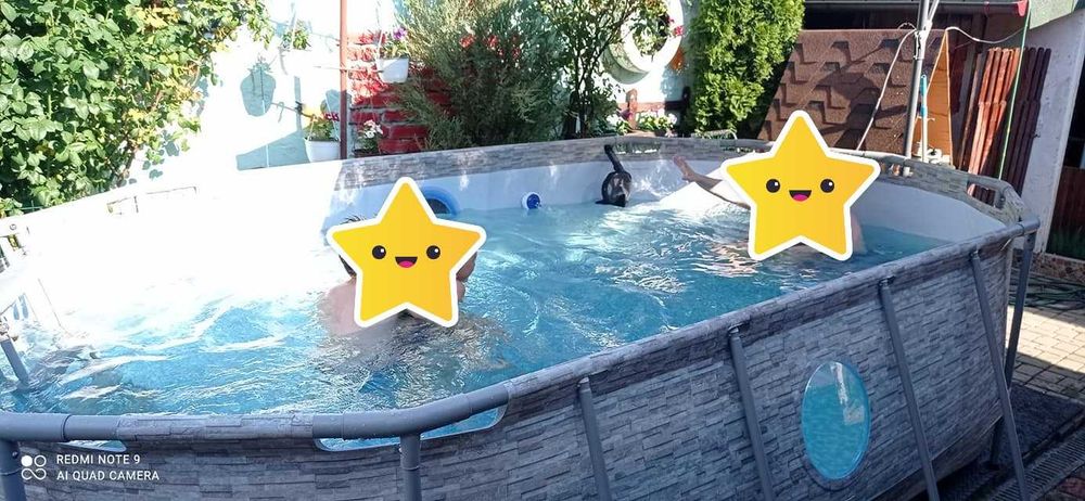 Piscina supraterana Bestway 4.25 x 2.5 metri