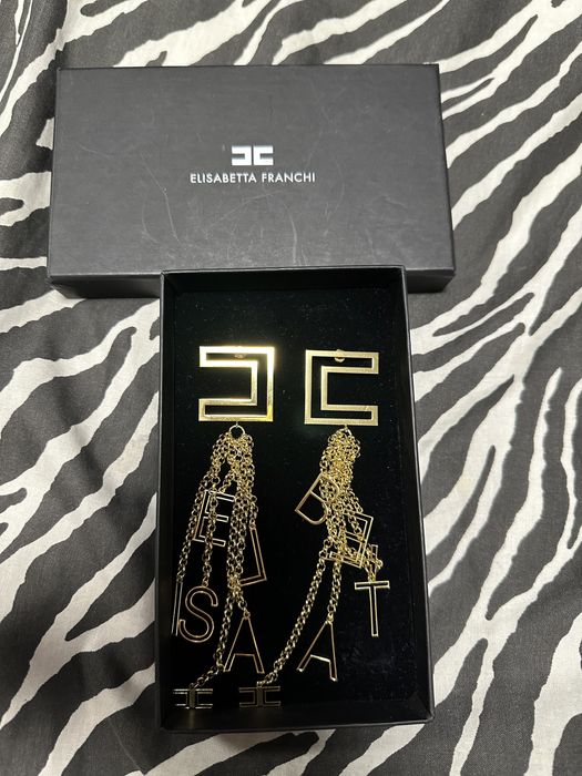 Обеци Elisabetta Franchi Patrizia Pepe