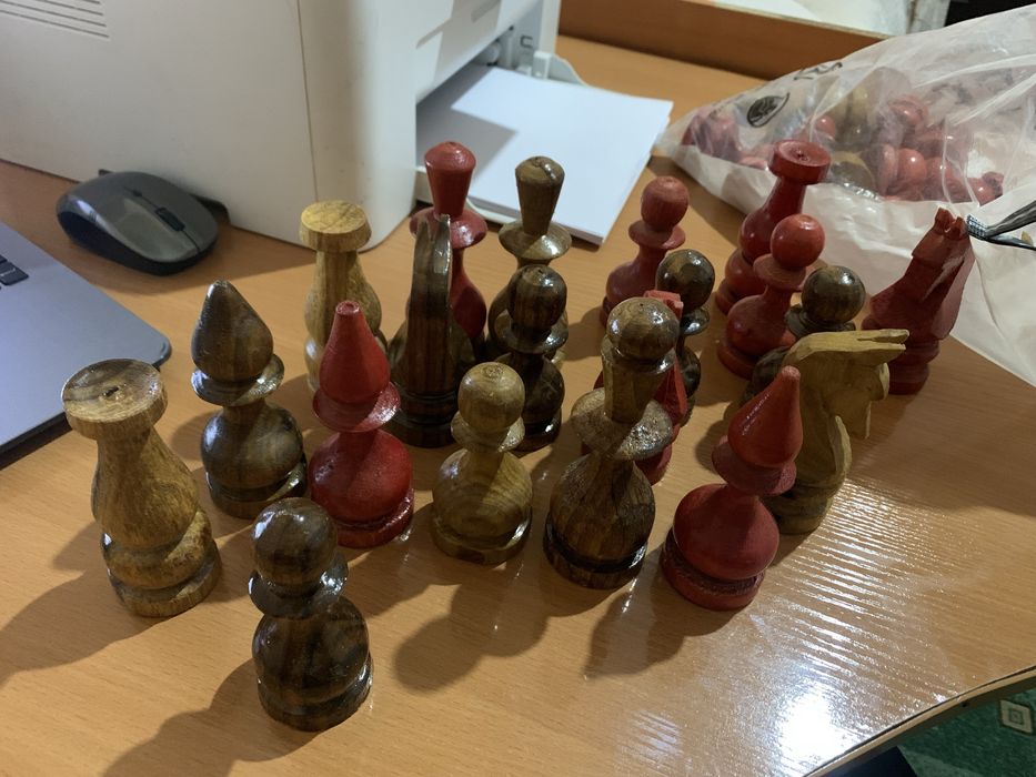 ағаштан жасалған қол еңбегі