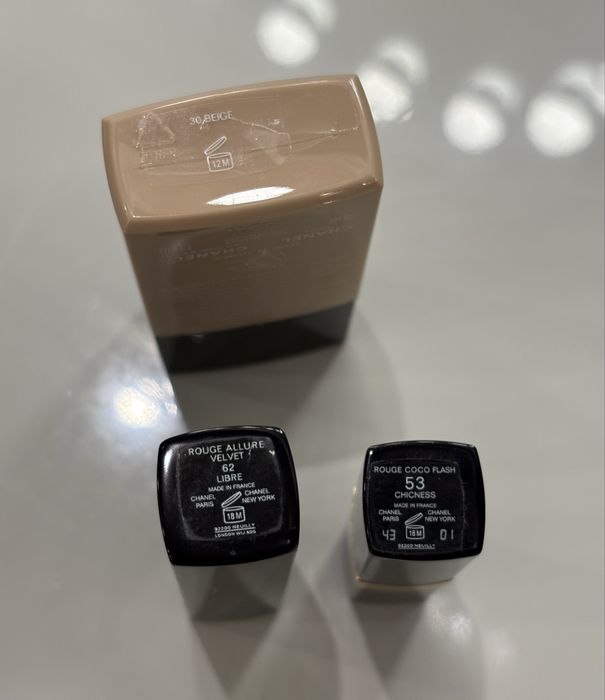 Козметика CHANEL и Too Faced