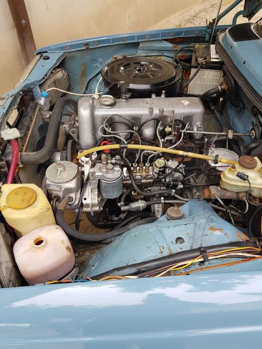 Мерседес, w123 ом 615, ом 616, двигатель мерседес