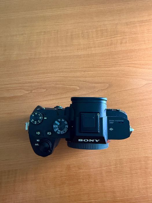 Фотоапарат Sony a7iii с най-новите фабрични настройки