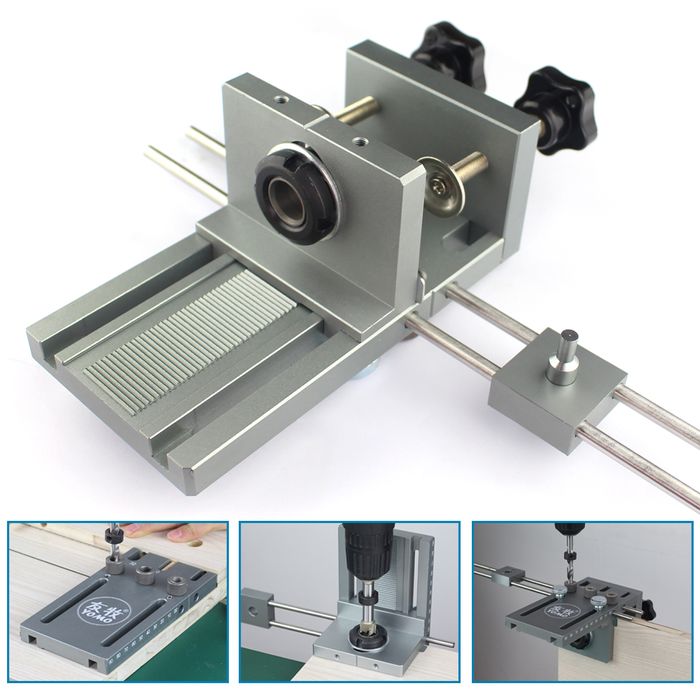 Приспособления для сверления в плоскость и торец