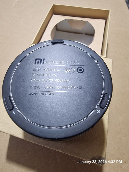 Boxa Bluetooth Xiaomi
