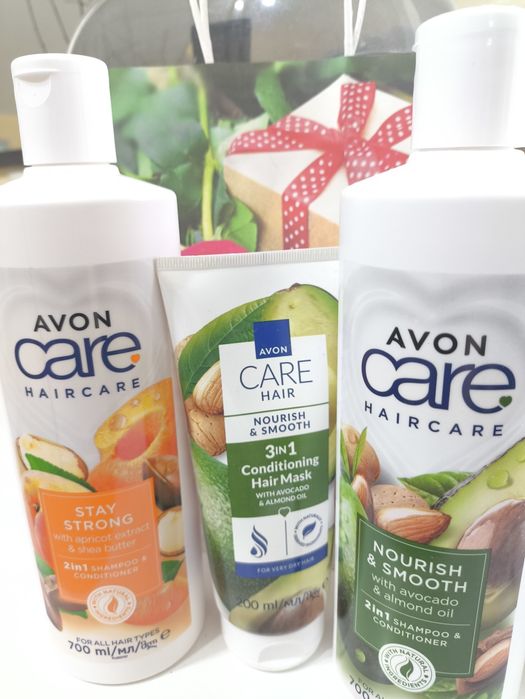 Духи Эвон, гель для душа, шампунь, тушь