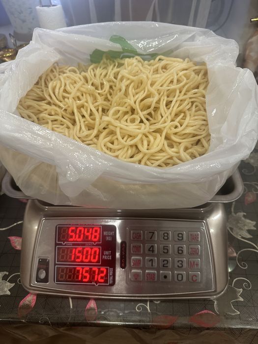 Готовое тесто на лагман