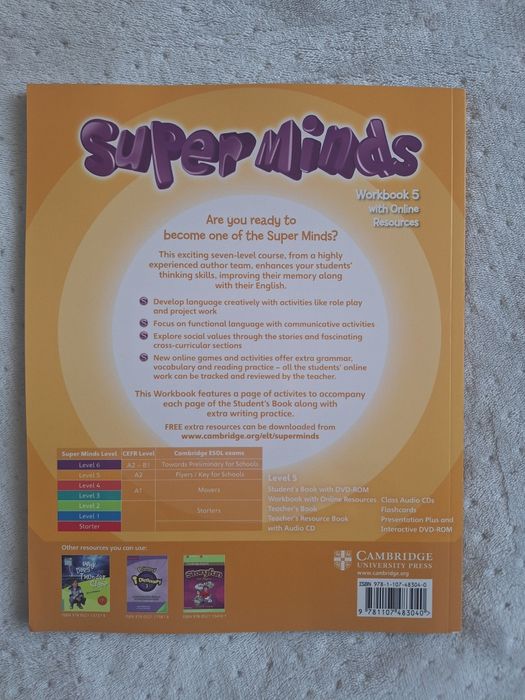 Vand super minds 5