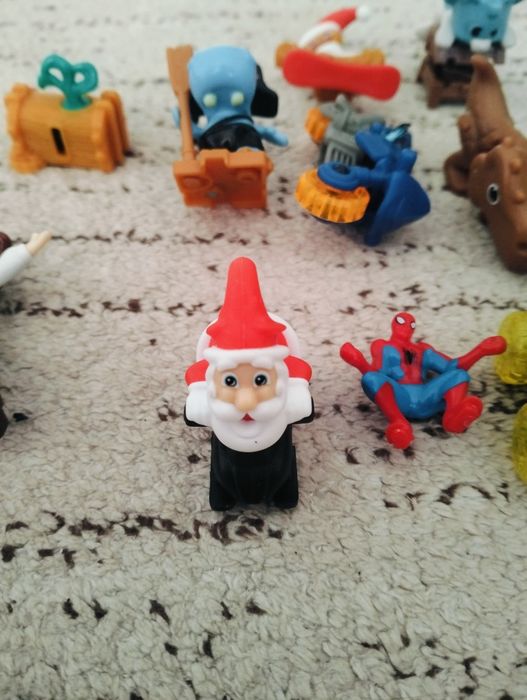 Фигурки kinder разных серий (ORG)