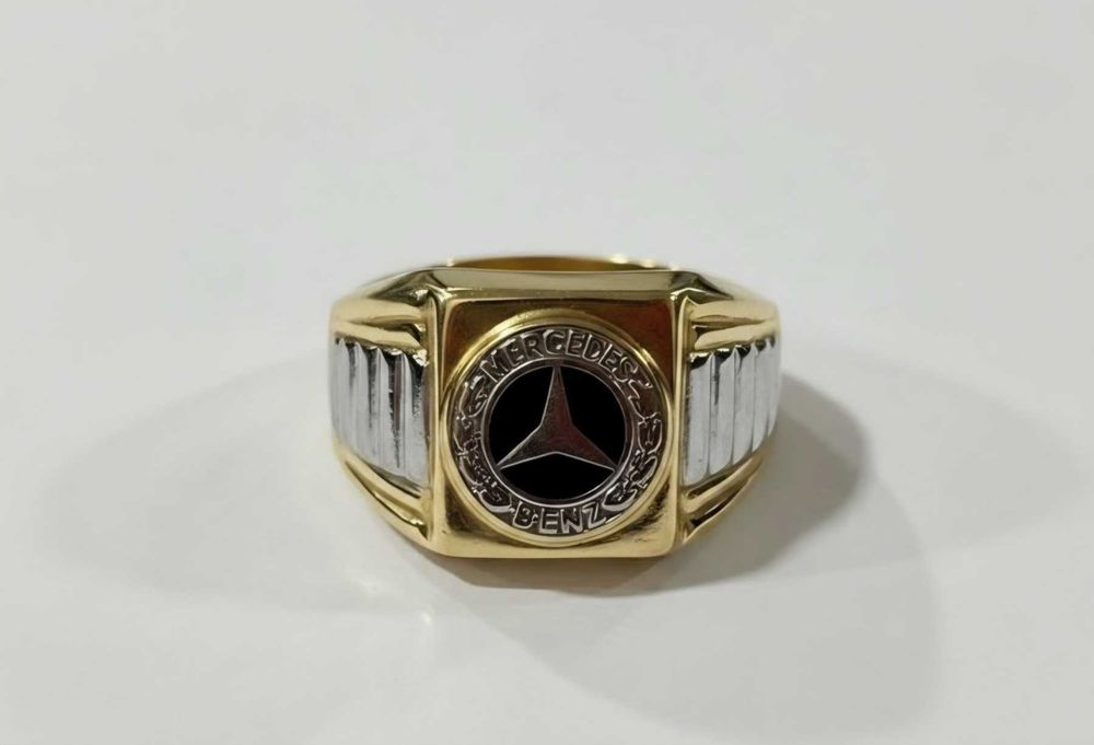 Златен пръстен мъжки 4.7 грама 14к