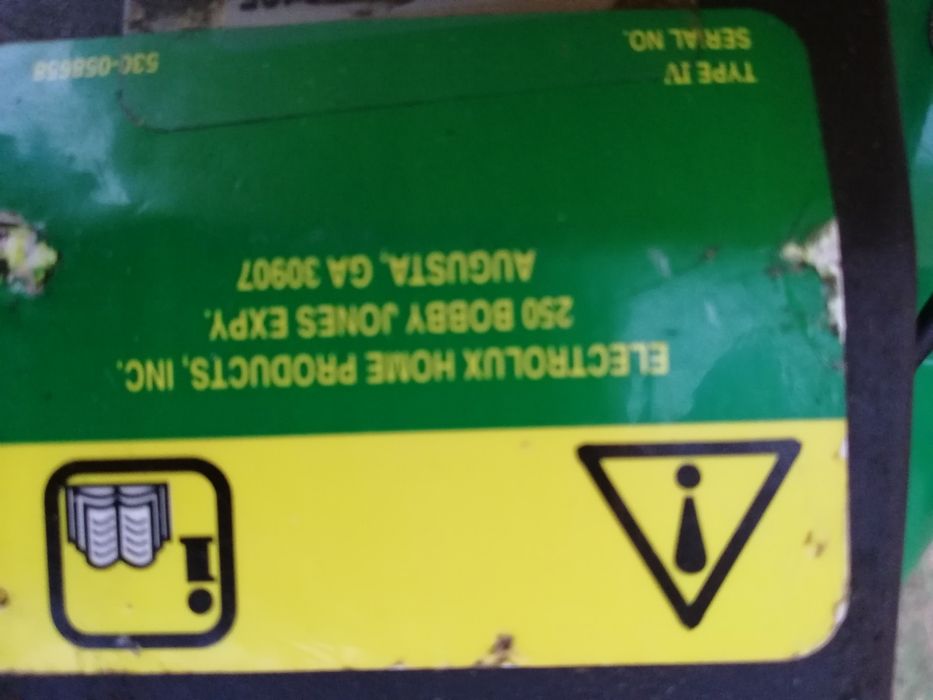 Американски бензинов тример  weed eater