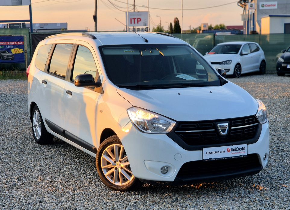Dacia Lodgy Benzină 1.6 GPL  / 7 Locuri / Finanțare Auto
