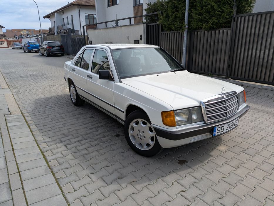 mercedes 190 e w201 ' Autoturisme ' OLX.ro