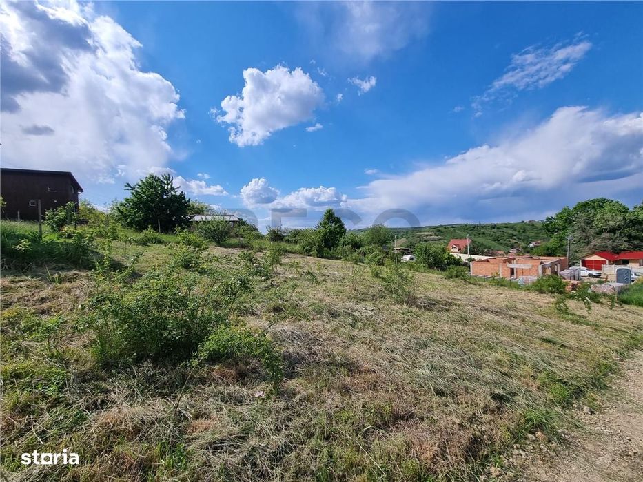 RECO Teren 579mp cu proiect de casa zona Dealuri