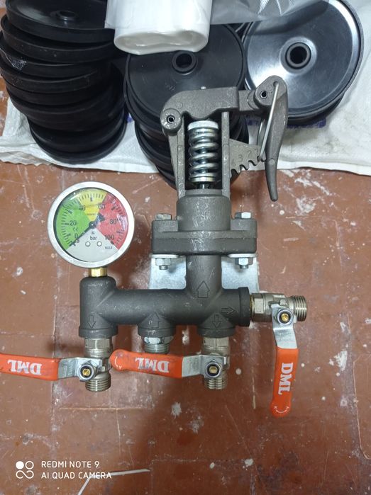 Насос 3 поршенли 600 литирли Опрыскивателлар штангиллар учун