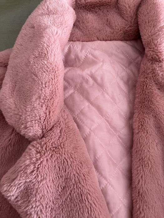 Пальто утепленное, меховое