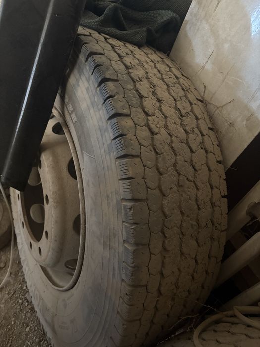 295.80 R 22.5 грузовые шины