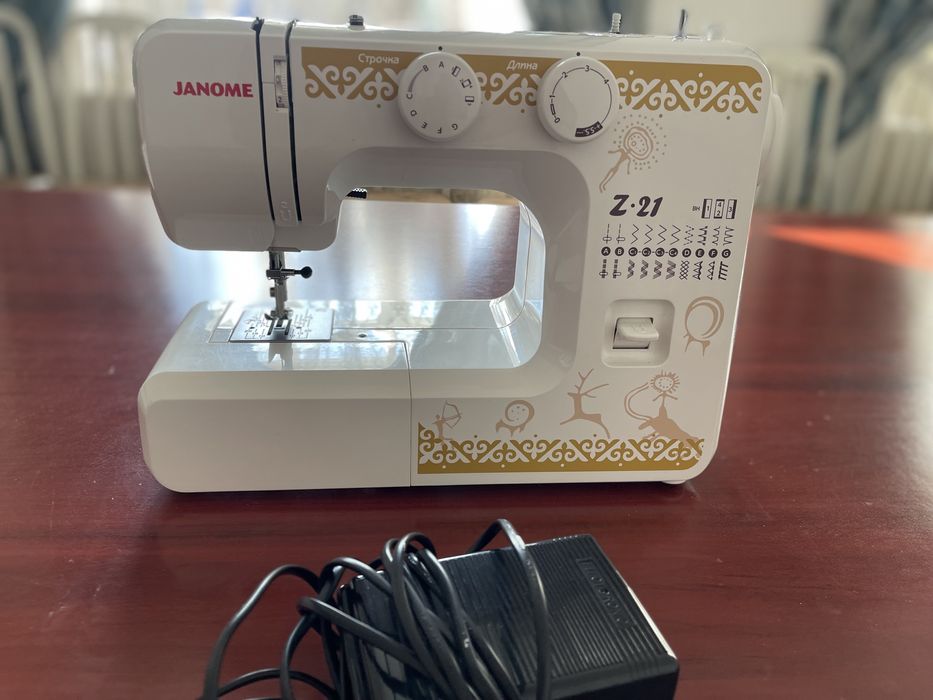 Janome Z-21 Швейный машины