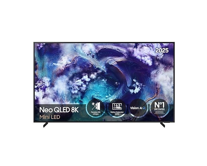 Телевизор Neo QLED Samsung QE-65QN900F 65" 8K (2025) Вьетнам 2 goda ga