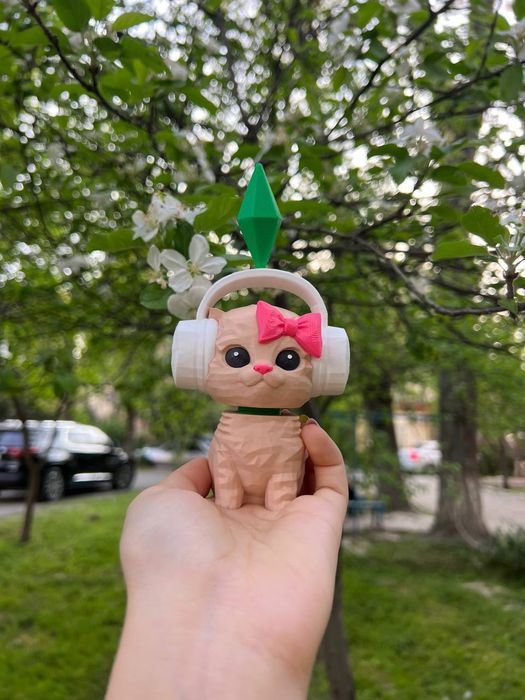 Кошка из Sims 3 в Ташкенте в наличии!