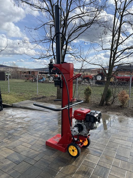 Crepator lemne 14T motor pe benzina