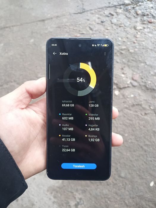 TECNO SPARK s 20.sotiladi