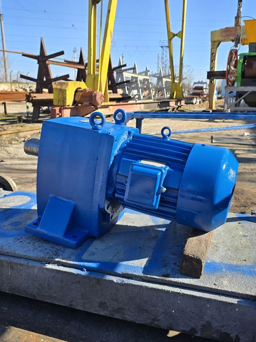 Мотор-редуктор РЦС 125  / ДРЦСМ  125  i=31.5