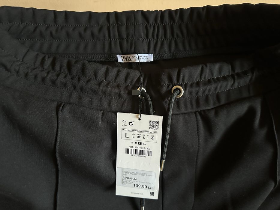 Pantaloni noi casual Zara marimea L pret fix