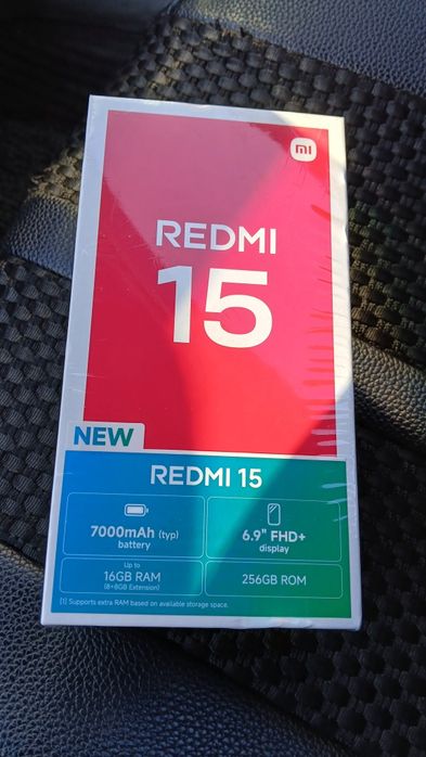 Xiaomi Redmi 15 8/256