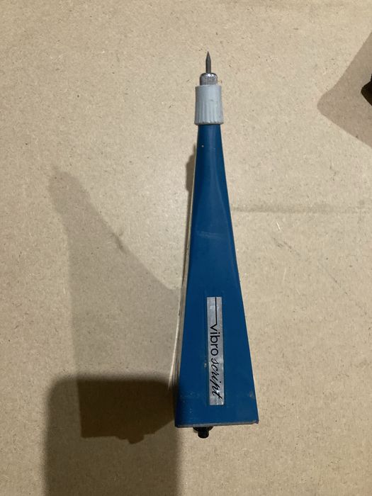 Dispozitiv de gravat Wagner Vibro Script Vintage