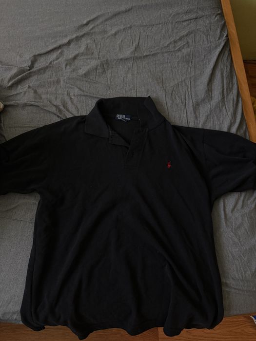 Polo Ralph Lauren черна тениска