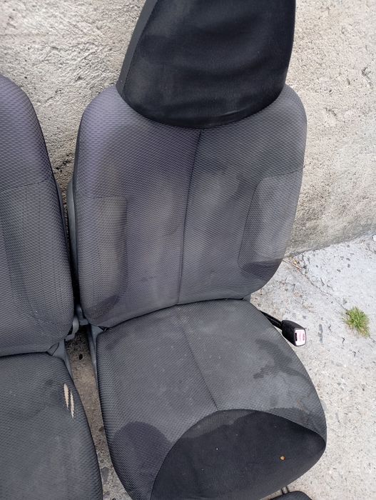 Салон Toyota Aygo 2007