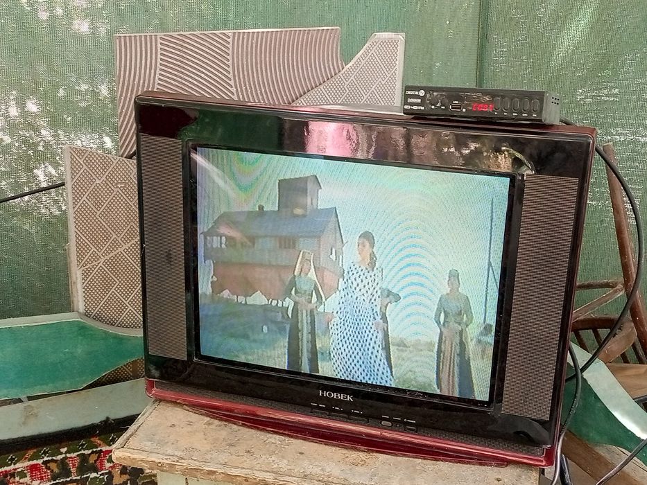 Televizor va tyuner uzb kanalla