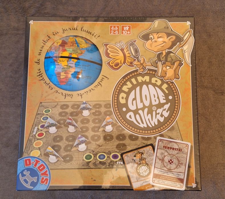 Glob whizz pamantesc