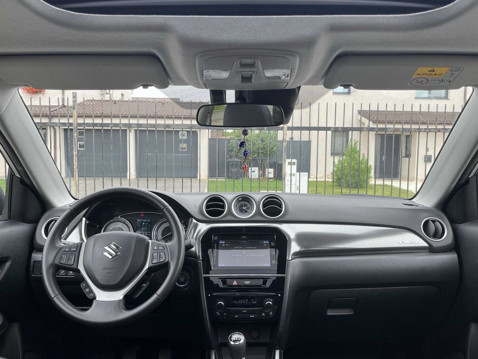 2019 Suzuki Vitara 1.4 4WD MT6 Luxus