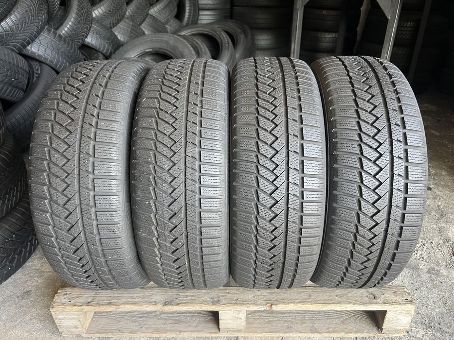 4 anvelope de iarna 215/55/17 Continental 7-7.5 mm!