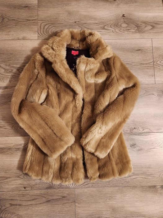 Haină blană femei NKD