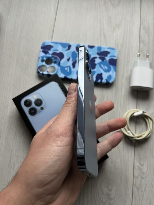 • Iphone  13  Pro Max •  Fullbox  •