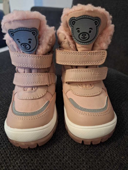 Cizme fetite, Lasicki Kids, Roz, nefolosit, marime 21