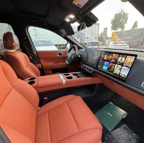 Li L9 Ultra 2025г! Черный / Апельсин салон! Без пробега до ристайлинг!