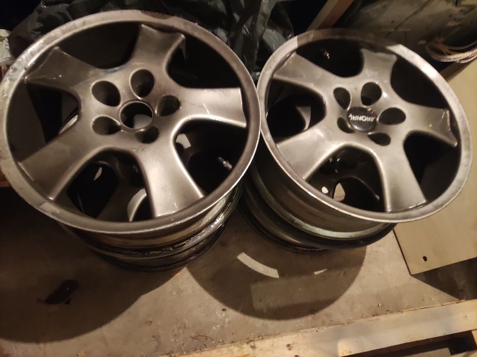 Джанти Ronal 17" 5х112 с втулки за Мерцедес