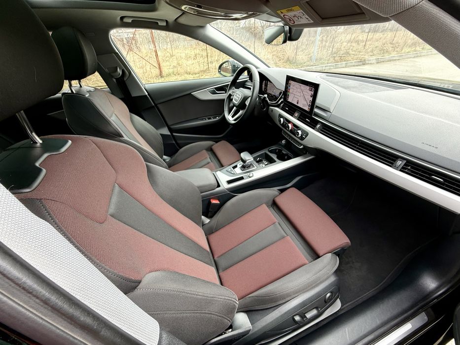 Audi A4 Avant Sport-line 163 cp bord virtual,webasto,trapă panoramică,matrix